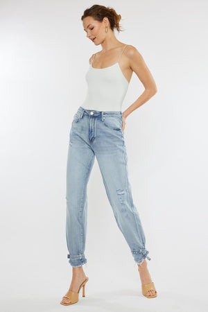 High Rise Jogger Jeans