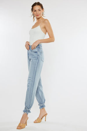 High Rise Jogger Jeans