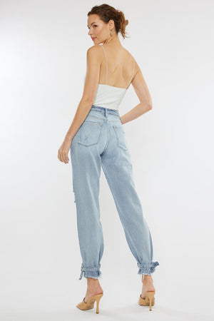 High Rise Jogger Jeans