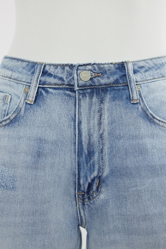 High Rise Jogger Jeans
