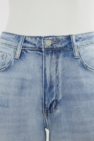 High Rise Jogger Jeans