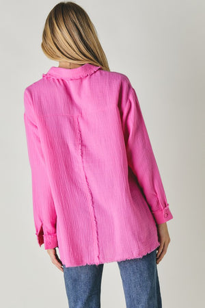 Star Bright Shirt (Pink) - ClassyQueen_Boutique