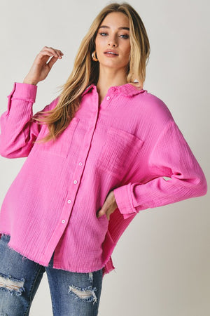 Star Bright Shirt (Pink) - ClassyQueen_Boutique
