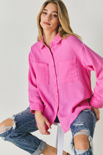 Star Bright Shirt (Pink) - ClassyQueen_Boutique