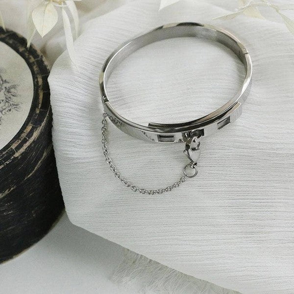 Punk Bangle Bracelet