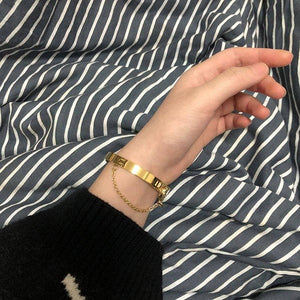 Punk Bangle Bracelet