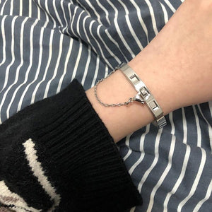 Punk Bangle Bracelet