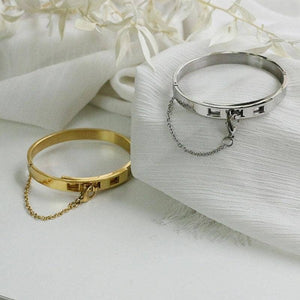 Punk Bangle Bracelet