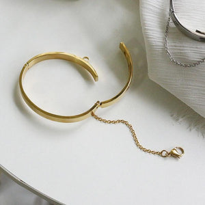 Punk Bangle Bracelet