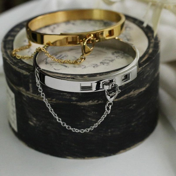 Punk Bangle Bracelet