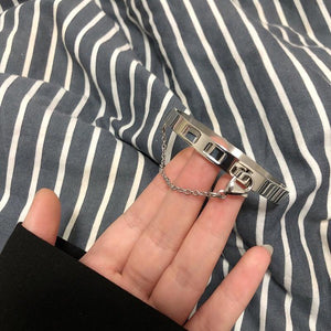 Punk Bangle Bracelet