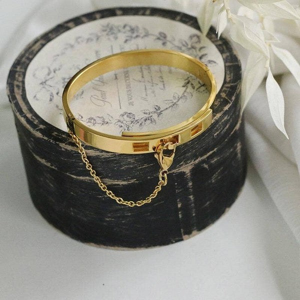 Punk Bangle Bracelet