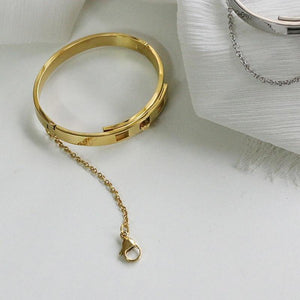 Punk Bangle Bracelet