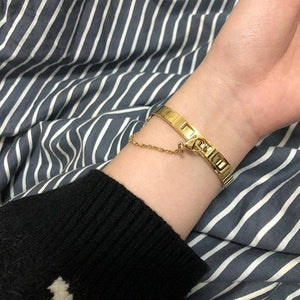 Punk Bangle Bracelet