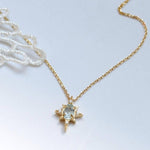 BLUE TOPAZ NECKLACE