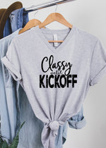 Classy Until Kickoff Tee - ClassyQueen_Boutique