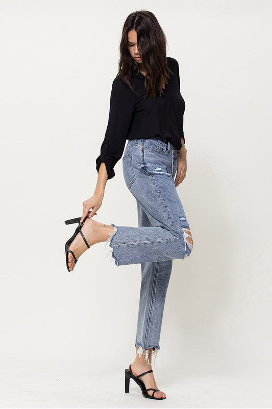 Criss Cross Jeans - ClassyQueen_Boutique