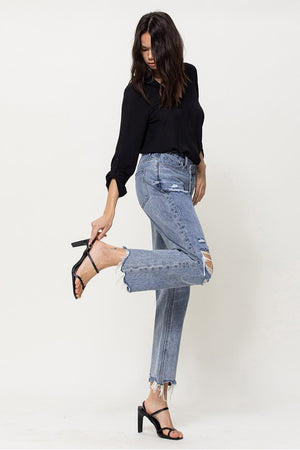Criss Cross Jeans - ClassyQueen_Boutique