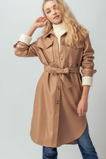 Trixie Shacket Dress - ClassyQueen_Boutique