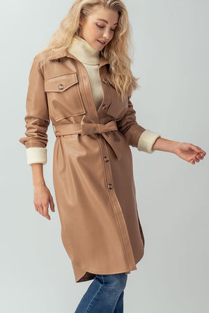 Trixie Shacket Dress - ClassyQueen_Boutique