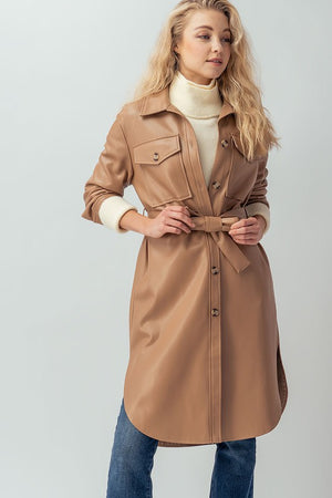 Trixie Shacket Dress - ClassyQueen_Boutique