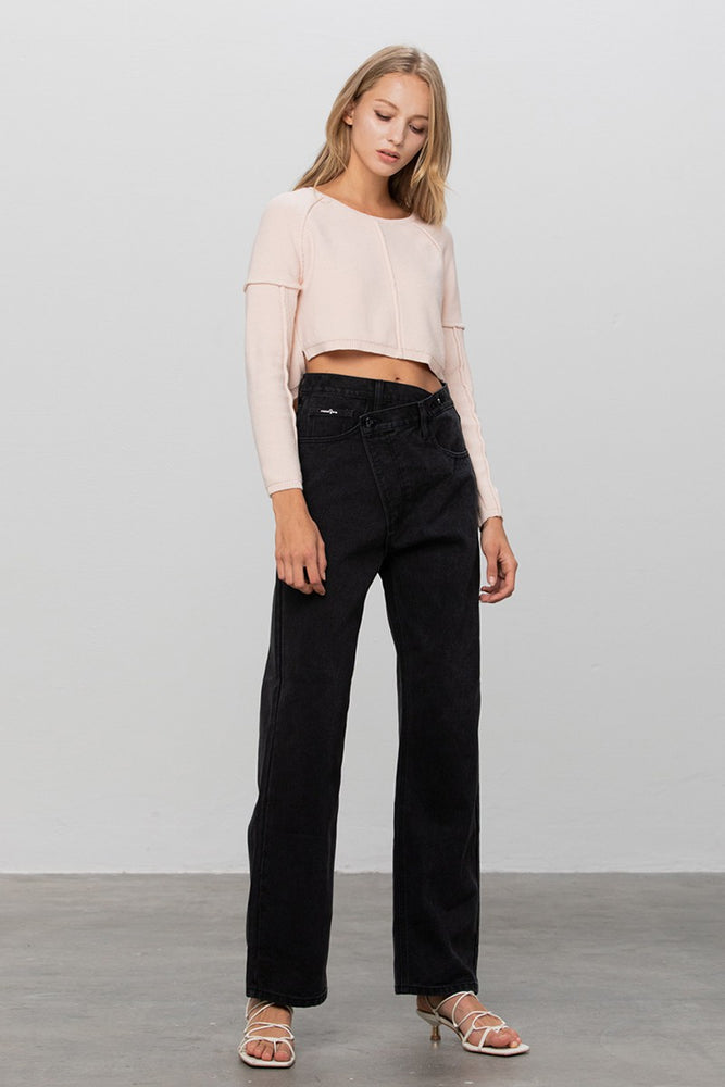Crossover Jeans - ClassyQueen_Boutique