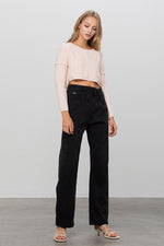 Crossover Jeans - ClassyQueen_Boutique