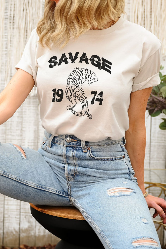 Savage Tee - ClassyQueen_Boutique