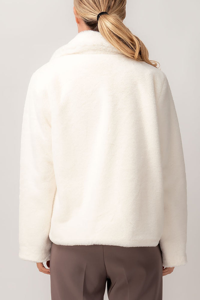 Marilyn Coat (Ivory)