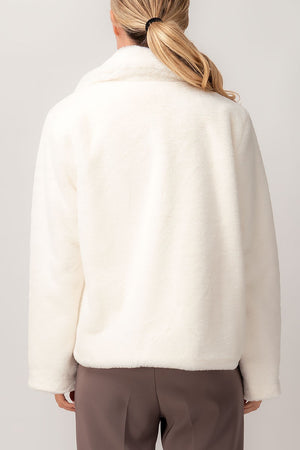 Marilyn Coat (Ivory)
