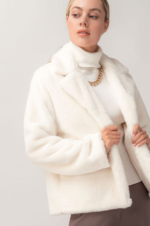 Marilyn Coat (Ivory)