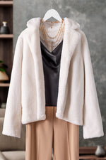 Marilyn Coat (Ivory)
