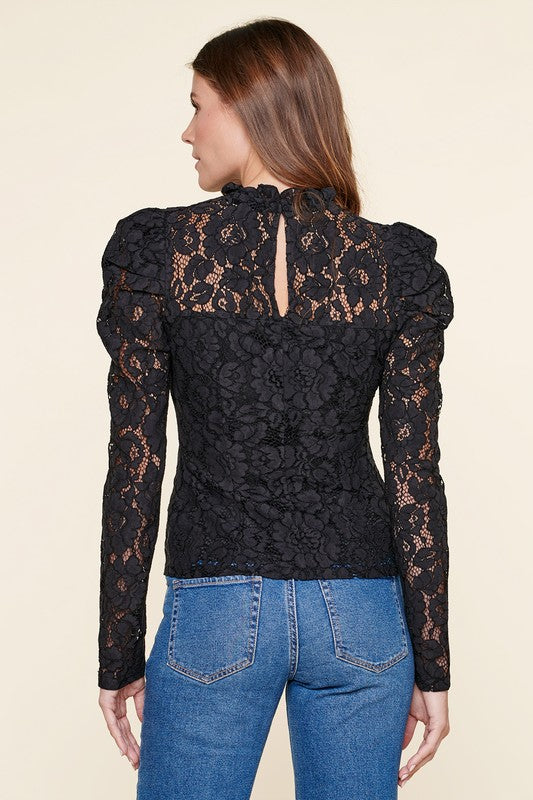 Mirage Lace Top