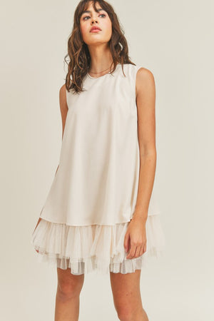 Pretty In Tulle Dress