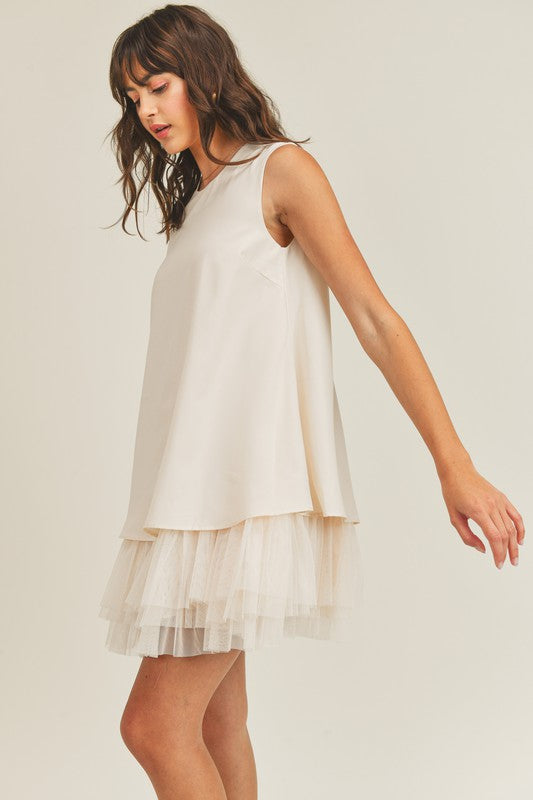 Pretty In Tulle Dress