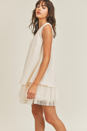 Pretty In Tulle Dress