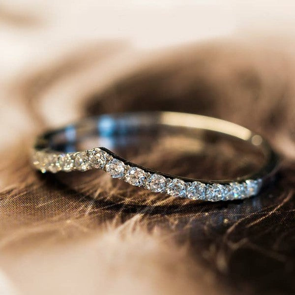 S925 Sterling Silver Stackable Ring
