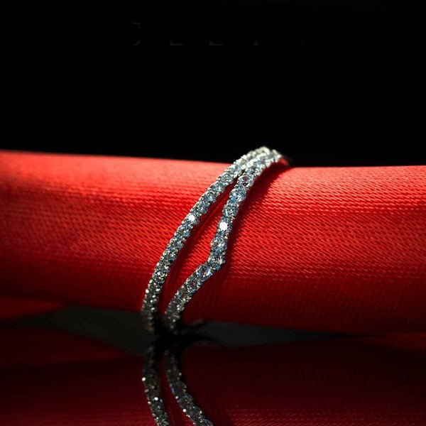 S925 Sterling Silver Stackable Ring