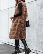 CQ Vest Coat (Khaki)