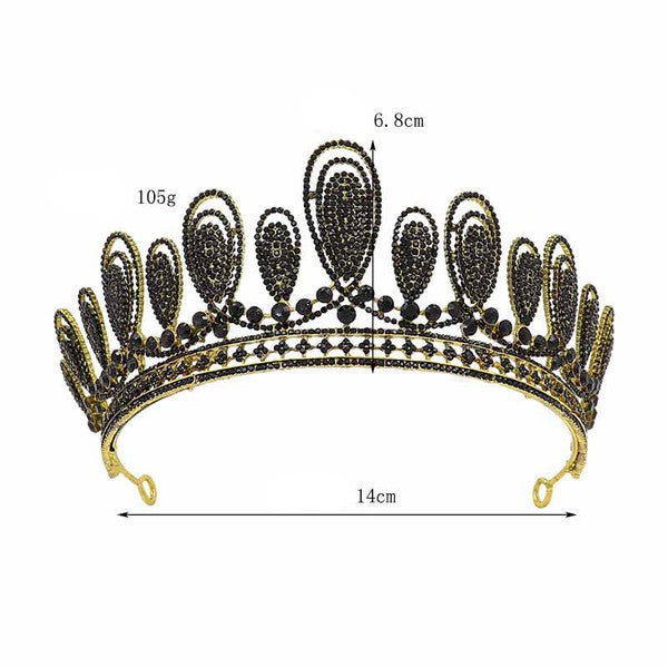 Rhinestone Crown