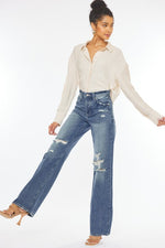 Nineties Ultra High Rise Flare Jeans