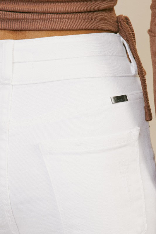 High Rise Slim Spring Jeans