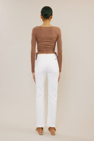 High Rise Slim Spring Jeans