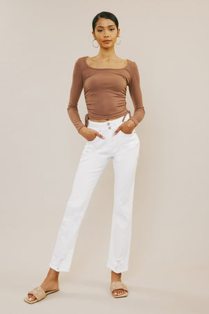 
            
                Load image into Gallery viewer, High Rise Slim Spring Jeans
            
        