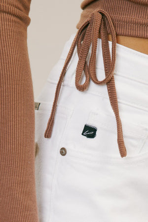 High Rise Slim Spring Jeans