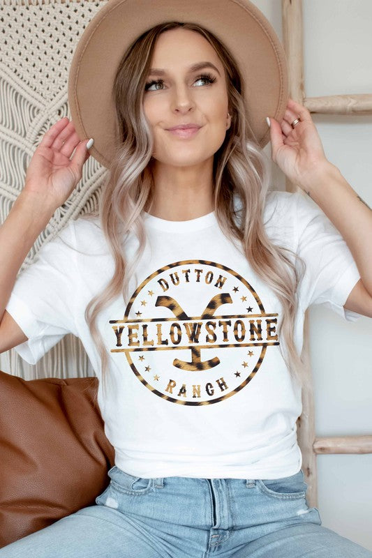 Dutton Ranch Leopard Tee