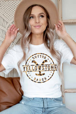 Dutton Ranch Leopard Tee