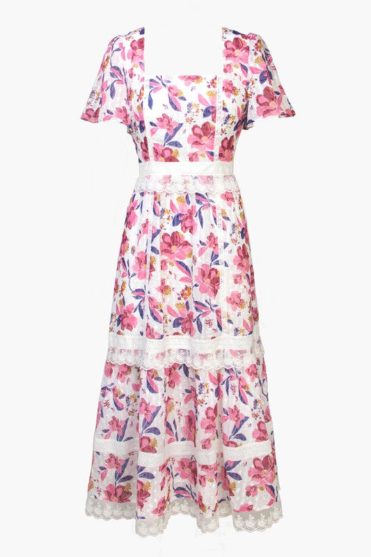 Freija Lace Dress