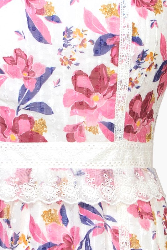 Freija Lace Dress