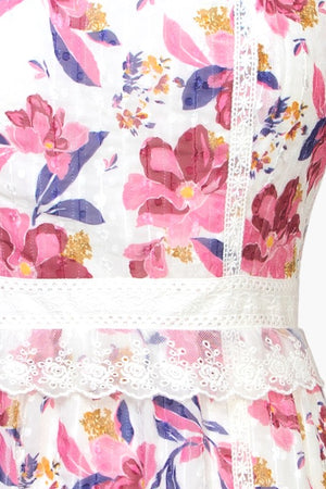Freija Lace Dress